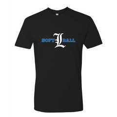 LaVergne Softball Black Unisex Short Sleeve