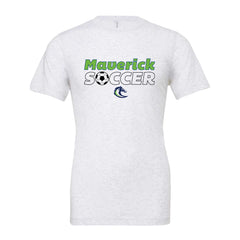 Mill Creek Maverick Soccer Unisex Bella T-Shirt or Long Sleeve Bella Tee