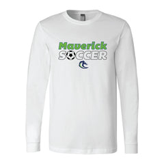 Mill Creek Maverick Soccer Unisex Bella T-Shirt or Long Sleeve Bella Tee