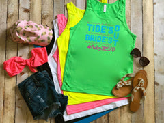 Bachelorette Party Beach Cover Ups Tide & 39s Bachelorette Party Shirts Neon Beach Tanks