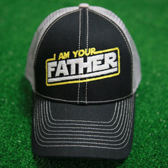 I Am Your Father Father's Day Hat, Best Dad in the Galaxy Structured Dad Hat, Father's Day Gift Embroidered Dad Hat, Star Wars Lover Hat