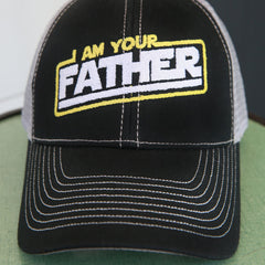 I Am Your Father Father's Day Hat, Best Dad in the Galaxy Structured Dad Hat, Father's Day Gift Embroidered Dad Hat, Star Wars Lover Hat