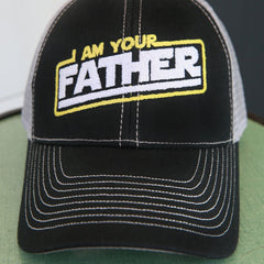 I Am Your Father Gift Bundle, Fathers Day Gift Set, Star Wars Inspired Gift Set, Birthday Dad Gift, Dad Gift, Dad Hat, Dad Koozie