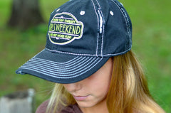 Cheaper then Therapy and Way More Fun! Girls Weekend  // Bachelorette Party Bride Trucker Mesh Unstructured Hat