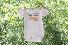 Mommy & Daddy's Little Peanut Infant Bodysuit