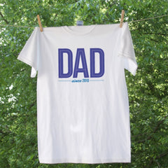 Dad Since or Grandpa Since - Fathers Day Shirt