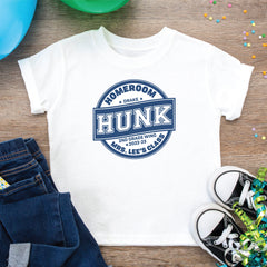 Homeroom Hunk First Day of School Shirt, Personalized School Shirt