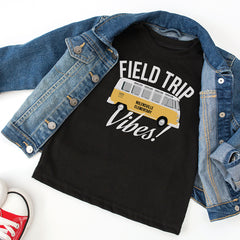 Field Trip Vibes Shirt, Personalize with YOUR School, Contact for Bulk Orders