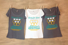 Going For Gold Bachelorette Bash Personalized Bachelorette Party Shirts - Sets