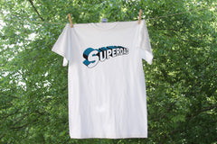 Superdad - Father's Day Shirt Choose between black- grey or white