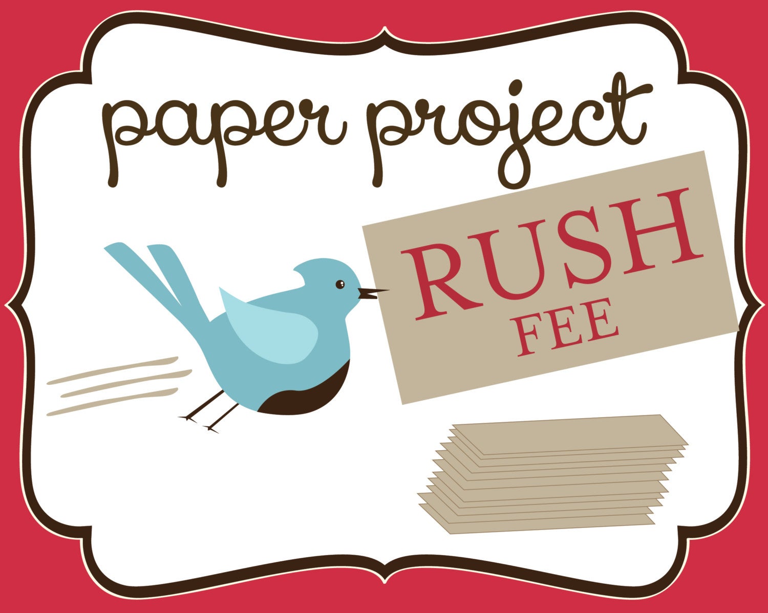 RUSH My Paper Project