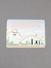 Dairyland Save the Date Notecards with A2 envelopes - JA1