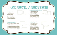 Grand Canyon National Park Wedding Craftsman - Thank You Cards with Envelope - BP1