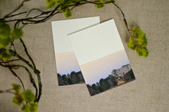 Yosemite Valley Chapel National Park // Escort/Seating Cards/Tented cards // Illustrated Landscape // BP1