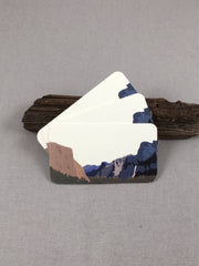 Yosemite National Park with Cliffs and Falls Escort/Seating Cards