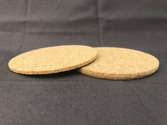 Drinks on Us Cork Coaster Wedding Favors Personalized with Names and Wedding Date // Cork Coaster Wedding Favors for Guests