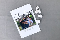 Graduates Joint Graduation Party Invitations // 5x7 Photo Cards with A7 Envelopes