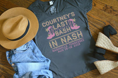 Bachelorette Party Shirts Nashville Last Bash In Nash-Bachelorette Party Shirts Nash Bash-Bachelorette Shirts Nashville-Cowgirl Boots