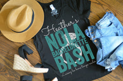 Bachelorette Party Shirts NOLA Bachelorette Bash-Bachelorette Shirts Laissez les Bons Temps Roulez-Bachelorette Party New Orleans Tshirts