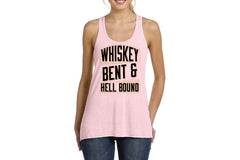 Whiskey Bent and Hell Bound / Country Bachelorette Party Shirts / Whiskey Bent and Veil Bound