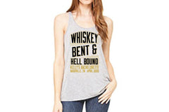 Whiskey Bent and Hell Bound / Custom Country Bachelorette Party Shirts / Nashville Bachelorette / Whiskey Bent and Veil Bound