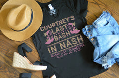 Bachelorette Party Shirts Nashville Last Bash In Nash-Bachelorette Party Shirts Nash Bash-Bachelorette Shirts Nashville-Cowgirl Boots