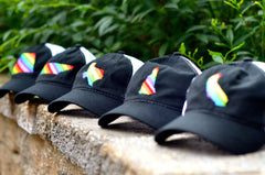 Washington Pride Hat, State Pride Hat, Pride Hat, Rainbow State, Rainbow Hat, State Hat
