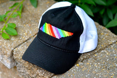 Tennessee Pride Hat, State Pride Hat, Pride Hat, Rainbow State, Rainbow Hat, State Hat