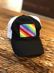 Colorado Pride Hat, State Pride Hat, Pride Hat, Rainbow State, Rainbow Hat, State Hat