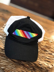 Tennessee Pride Hat, State Pride Hat, Pride Hat, Rainbow State, Rainbow Hat, State Hat