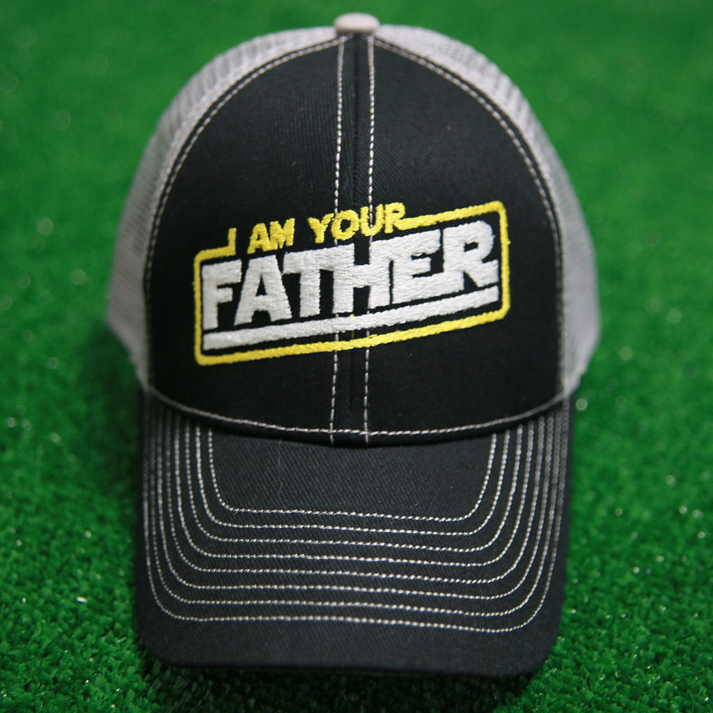 I Am Your Father Father&#39;s Day Hat, Best Dad in the Galaxy Structured Dad Hat, Father&#39;s Day Gift Embroidered Dad Hat, Star Wars Lover Hat