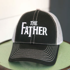 The Father hat Father's Day Gift, Beatles Inspired Structured Dad Hat, Father's Day Gift Embroidered Dad Hat, Father Hat