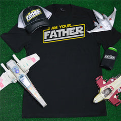 I Am Your Father Gift Bundle, Fathers Day Gift Set, Star Wars Inspired Gift Set, Birthday Dad Gift, Dad Gift, Dad Hat, Dad Koozie