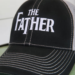The Father hat Father's Day Gift, Beatles Inspired Structured Dad Hat, Father's Day Gift Embroidered Dad Hat, Father Hat