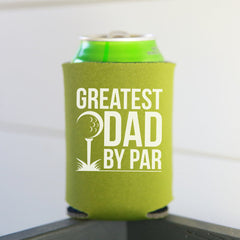 Greatest Dad By Par Father's Day Gift Set, Golf Dad Gift Set, Birthday Golf Lover Set, Dad Gift, Dad Hat, Father's Day Shirt, Golf Koozie