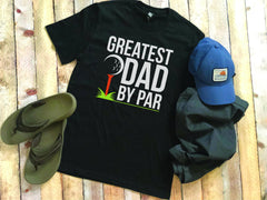 Best Dad By Par Golf Father's Day Shirt-Dad Golf Shirt