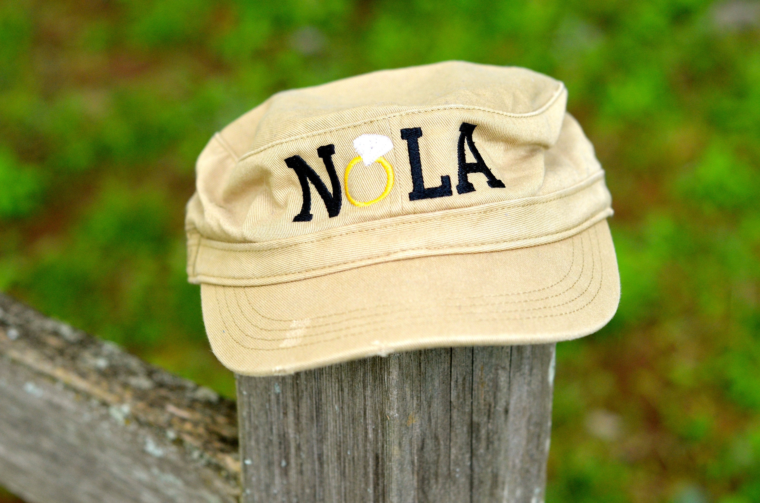 New Orleans Bachelorette Newsboy Hat, Nola Squad Nola Bride, NOLA // Bachelorette Party Bride Newsboy Hat