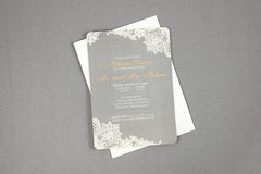 Micro Wedding Invitation, 10 printed Invitations with Envelope, Choose from hundreds of our designs, Destination Wedding, Custom Invites