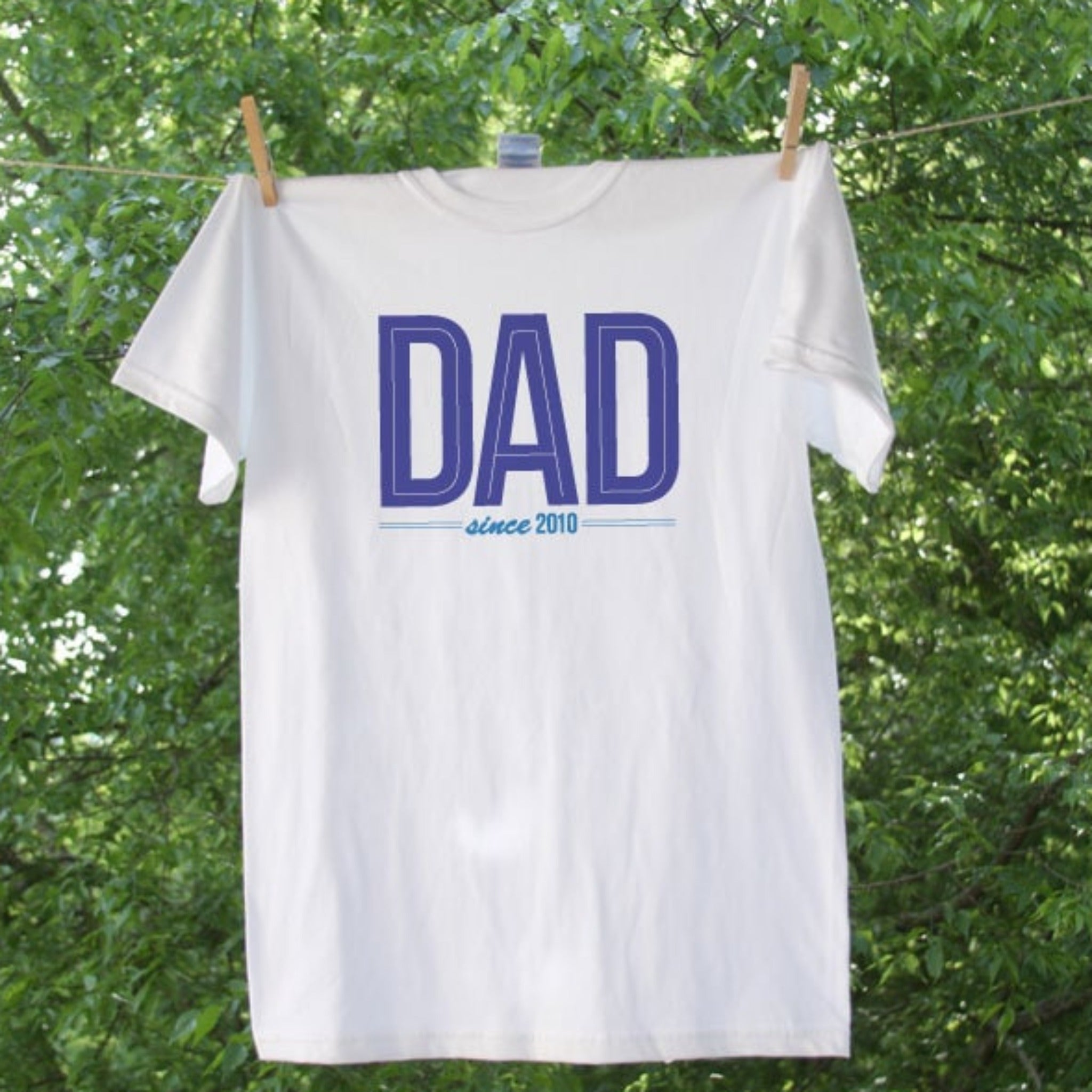 Dad Since or Grandpa Since- Fathers Day Shirt