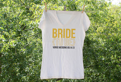 Toast to the Bride Bachelorette Shirts