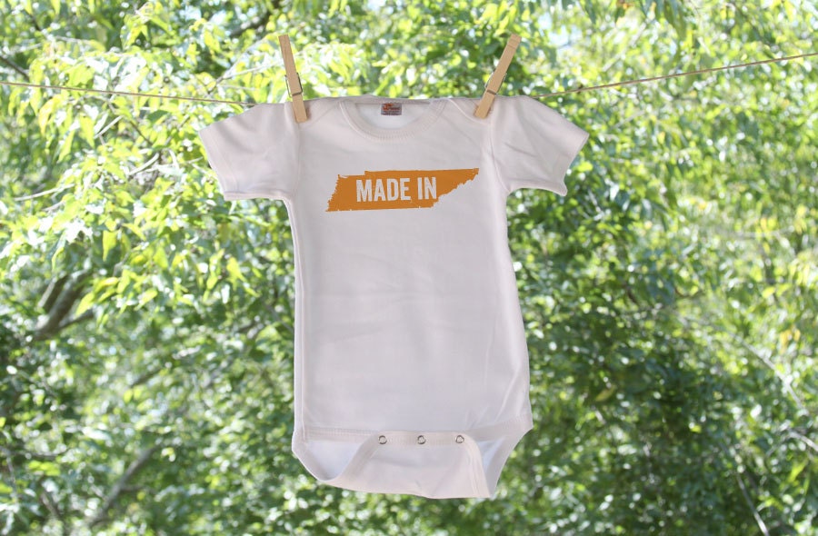 Made In Tennessee, Made In TN Bodysuit - GC