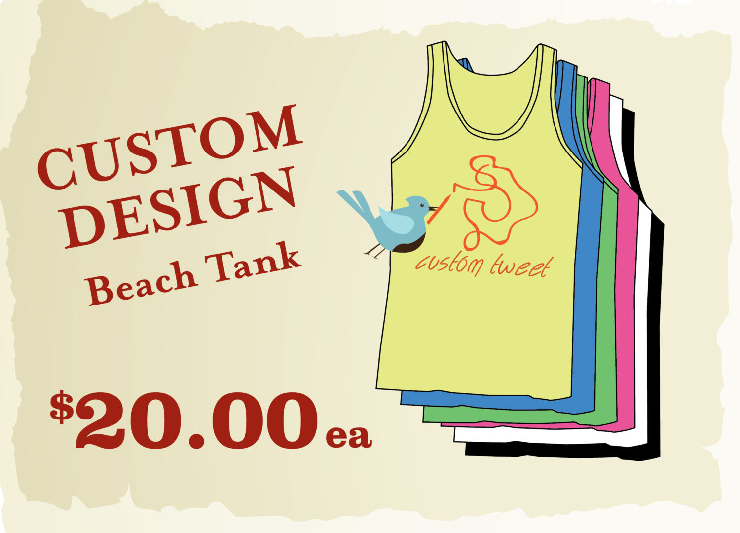 Custom Neon Beach Tanks- Personalized Bachelorette Tanks neon -Custom Designed Tanks -Personalized Bridal Party Shirts
