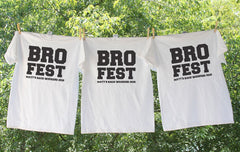 Bro Fest Bachelor Party Shirt with Customized Name and Date Sets - AH